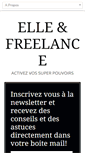 Mobile Screenshot of mamanfreelance.com